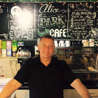  Alice Park Cafe in Larkhall England
