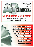  A1 Sharpeners in Batheaston England