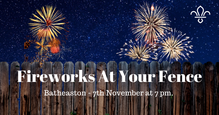 Batheaston Fireworks Launch Crowd Funding campaign